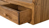 Biscottini Piattaia Country Biscottini legno Tiglio Naturale 107x18x68 con 3 cassetti Made