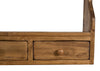 Biscottini Piattaia Country Biscottini legno Tiglio Naturale 107x18x68 con 3 cassetti Made