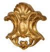 Biscottini STEMMA ARALDICO IN LEGNO FINITURA FOGLIA ORO L57XPR8XH57 cm Made in Italy