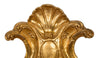 Biscottini STEMMA ARALDICO IN LEGNO FINITURA FOGLIA ORO L57XPR8XH57 cm Made in Italy