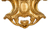 Biscottini STEMMA ARALDICO IN LEGNO FINITURA FOGLIA ORO L57XPR8XH57 cm Made in Italy