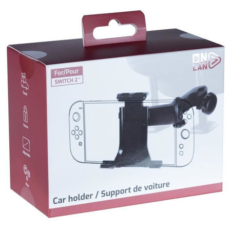 Supporto per auto - ONLAN - Nintendo Switch 2 - Console portatile e tablet da 8'' - Nero