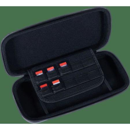 Starter Pack - ONLAN - Nintendo Switch 2 - Custodia nera + Pellicola protettiva + Levette analogiche