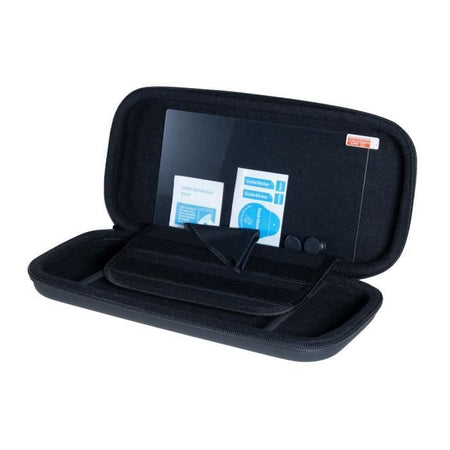 Starter Pack - ONLAN - Nintendo Switch 2 - Custodia nera + Pellicola protettiva + Levette analogiche