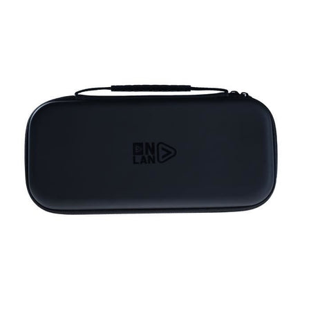 Starter Pack - ONLAN - Nintendo Switch 2 - Custodia nera + Pellicola protettiva + Levette analogiche