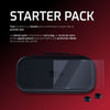 Starter Pack - ONLAN - Nintendo Switch 2 - Custodia nera + Pellicola protettiva + Levette analogiche
