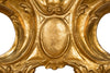 Biscottini STEMMA ARALDICO IN LEGNO FINITURA FOGLIA ORO L57XPR8XH57 cm Made in Italy
