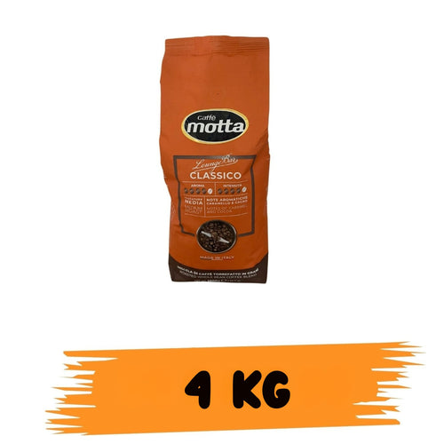 Caffè Motta Lounge Bar Classico Caffè in Grani 4 kg