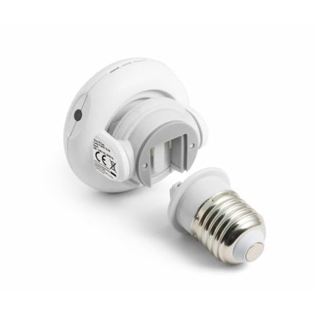 Telecamera Dome FullHD per Interni IR LED E27 PIR, TX-58