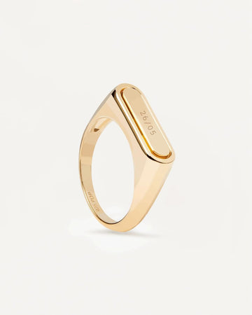 PDPAOLA - ANELLO RIBBON STAMP