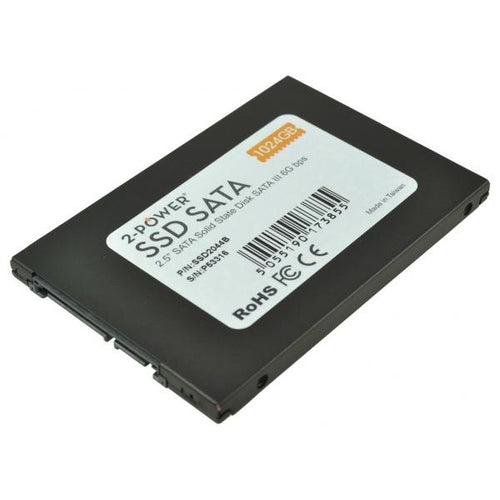 2-Power SSD2044B drives allo stato solido 1 TB 2.5 Serial ATA III (1TB SSD 2.5 SATA 6Gbps 7mm)