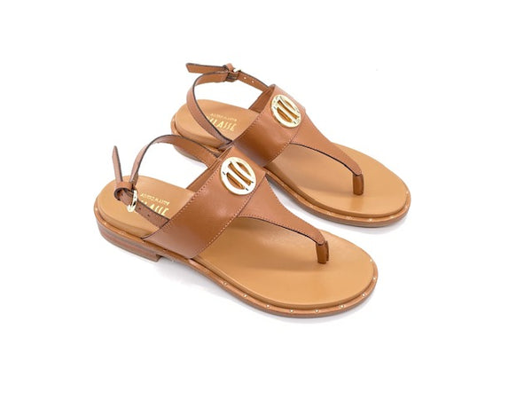 ALVIERO MARTINI 1 Classe Sandalo Donna tabacco