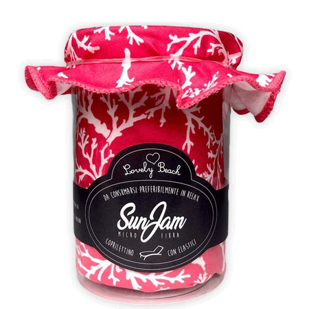 Telo Mare Coprilettino in Microfibra Coral