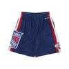 MITCHELL & NESS Pantaloncino Tipo Basket Uomo Nhl Hometown Mesh Short Neyran Navy da uomo