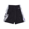 MITCHELL & NESS Pantaloncino Tipo Basket Uomo Nfl Hometown Mesh Short Oakrai Black da uomo