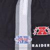 MITCHELL & NESS Pantaloncino Tipo Basket Uomo Nfl Hometown Mesh Short Oakrai Black da uomo
