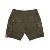 ALPHA INDUSTRIES Pantalone Corto Uomo Combat Short Dark Olive da uomo