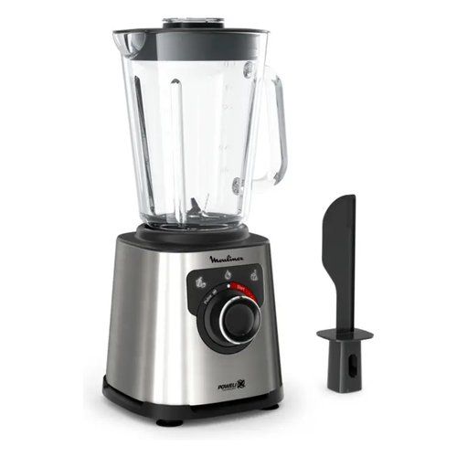 Moulinex lm871d frullatore perfectmix+ silver con caraffa in vetro - LM871D10