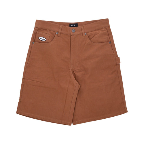 HUF Pantalone Corto Uomo Workman Short Rubber da uomo