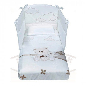 Pali - Coordinato Tessile Daisy per Lettino