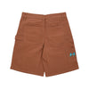 HUF Pantalone Corto Uomo Workman Short Rubber da uomo