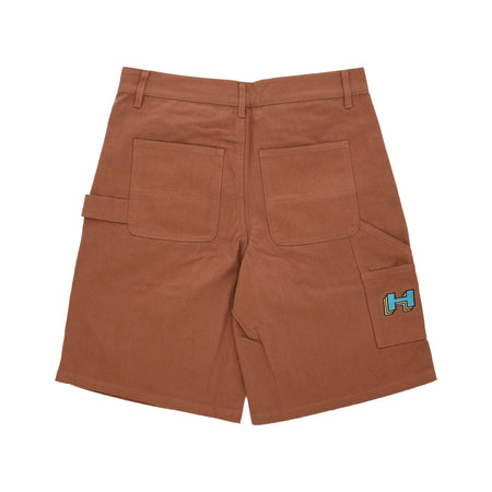 HUF Pantalone Corto Uomo Workman Short Rubber da uomo