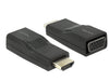 DeLOCK HDMI/VGA Nero