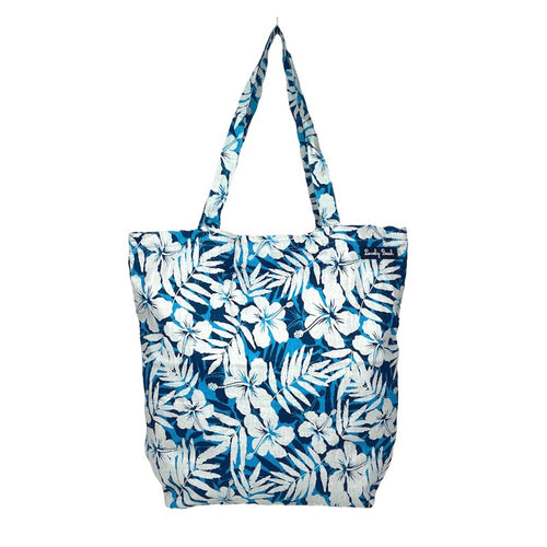 Borsa Mare in Cotone Tropicana