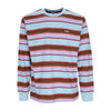 OBEY Maglietta Manica Lunga Uomo Direct L/s Tee Sky Blue Multi da uomo