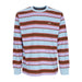 OBEY Maglietta Manica Lunga Uomo Direct L/s Tee Sky Blue Multi da uomo