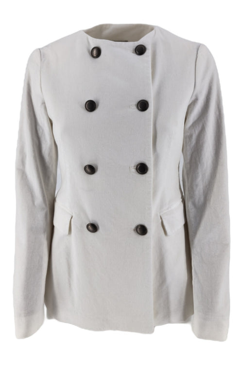 Kiltie Giacche Latte da donna