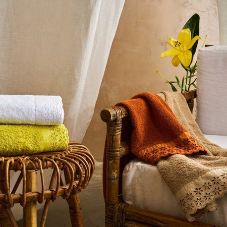 Telo Bagno Doccia Spugna Sangallo