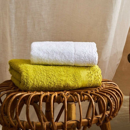 Telo Bagno Doccia Spugna Sangallo