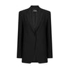 DONDUP giacche donna dondup - blazer - nero da donna