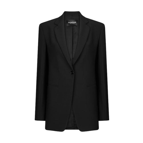DONDUP giacche donna dondup - blazer - nero da donna