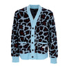 THE HUNDREDS Cardigan Uomo Killer Cardigan Turqoise da uomo