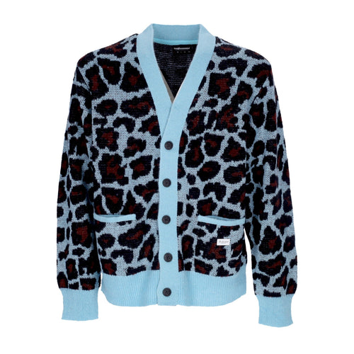 THE HUNDREDS Cardigan Uomo Killer Cardigan Turqoise da uomo