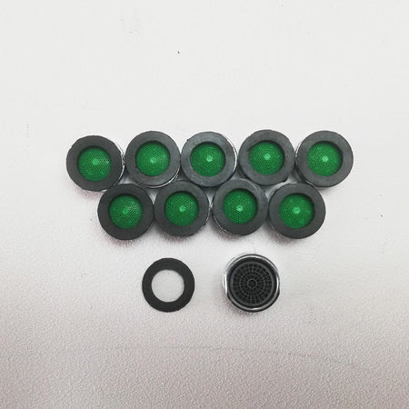 Rompigetto 10pz aeratore lavabo M 24x1 maschio universale