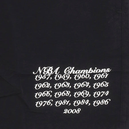 MITCHELL &amp; NESS Pantaloncino Uomo Nba Team Heritage Woven Short Hardwood Classics Boscel Black da uomo