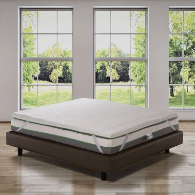 Topper materasso con elastici Botticelli Home Excellent