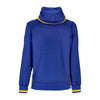 NIKE NBA Felpa Cappuccio Zip Uomo Nba Dri-fit Showtime Full-zip Hoodie Golwar Rush Blue/amarillo/rush Blue/white da uomo