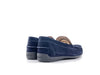 GEOX Mocassini uomo U SIRON A Suede navy