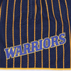 MITCHELL & NESS Pantaloncino Basket Uomo Nba Hometown Mesh Short Hardwood Classics Golwar Navy/gold da uomo
