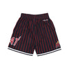 MITCHELL & NESS Pantaloncino Basket Uomo Nba Hometown Mesh Short Hardwood Classics Miahea Black/red da uomo