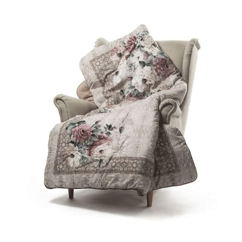 Scaldotto trapuntato in cotone Royal Caleffi