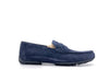 GEOX Mocassini uomo KOSMOPOLIS Suede Navy