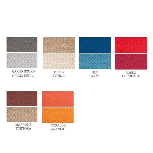 Copridivano salvadivano trapuntato double face Sovrano