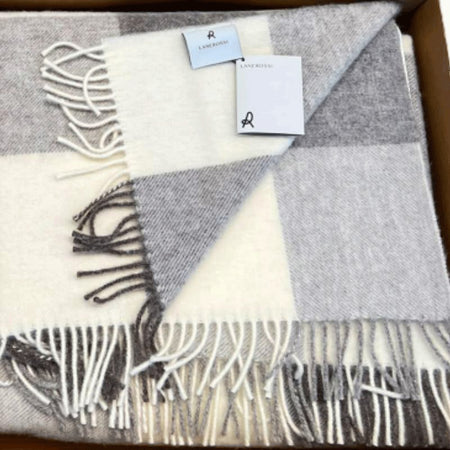 Coperta matrimoniale in 100% pura lana vergine Pamela Lanerossi