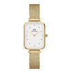 DANIEL WELLINGTON - orologio QUADRO LUMINE PRESSATO EVERGOLD