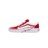 VANS Scarpa Bassa Uomo Old Skool Bolt 2 Tone Red/true White da uomo